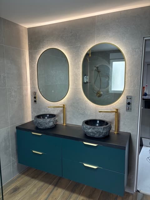 Réalisation Menguy Carrelage 3 — en Mayenne