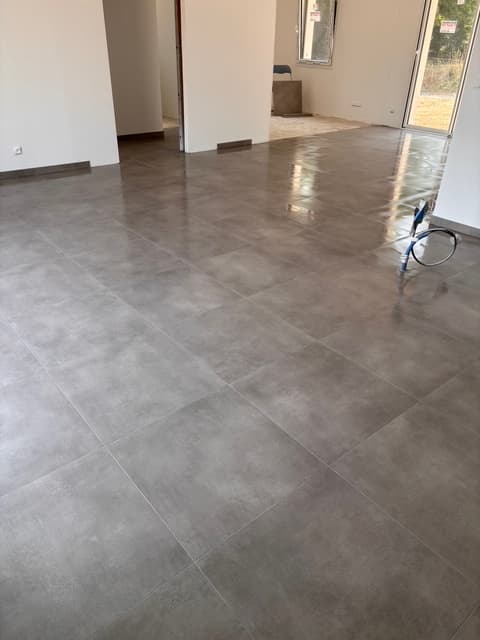 Réalisation Menguy Carrelage 13 — en Mayenne