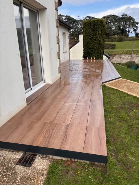 Réalisation Menguy Carrelage 15 — en Mayenne