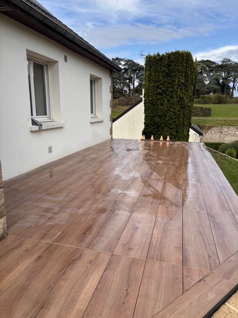 Réalisation Menguy Carrelage 16 — en Mayenne