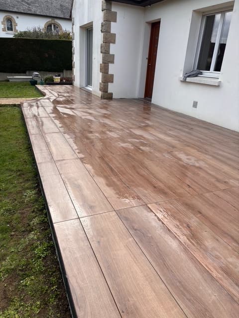 Réalisation Menguy Carrelage 17 — en Mayenne