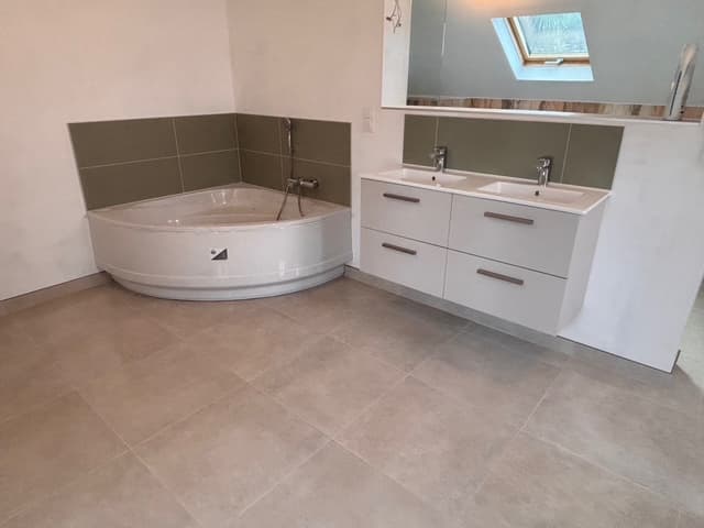 Réalisation Menguy Carrelage 21 — en Mayenne