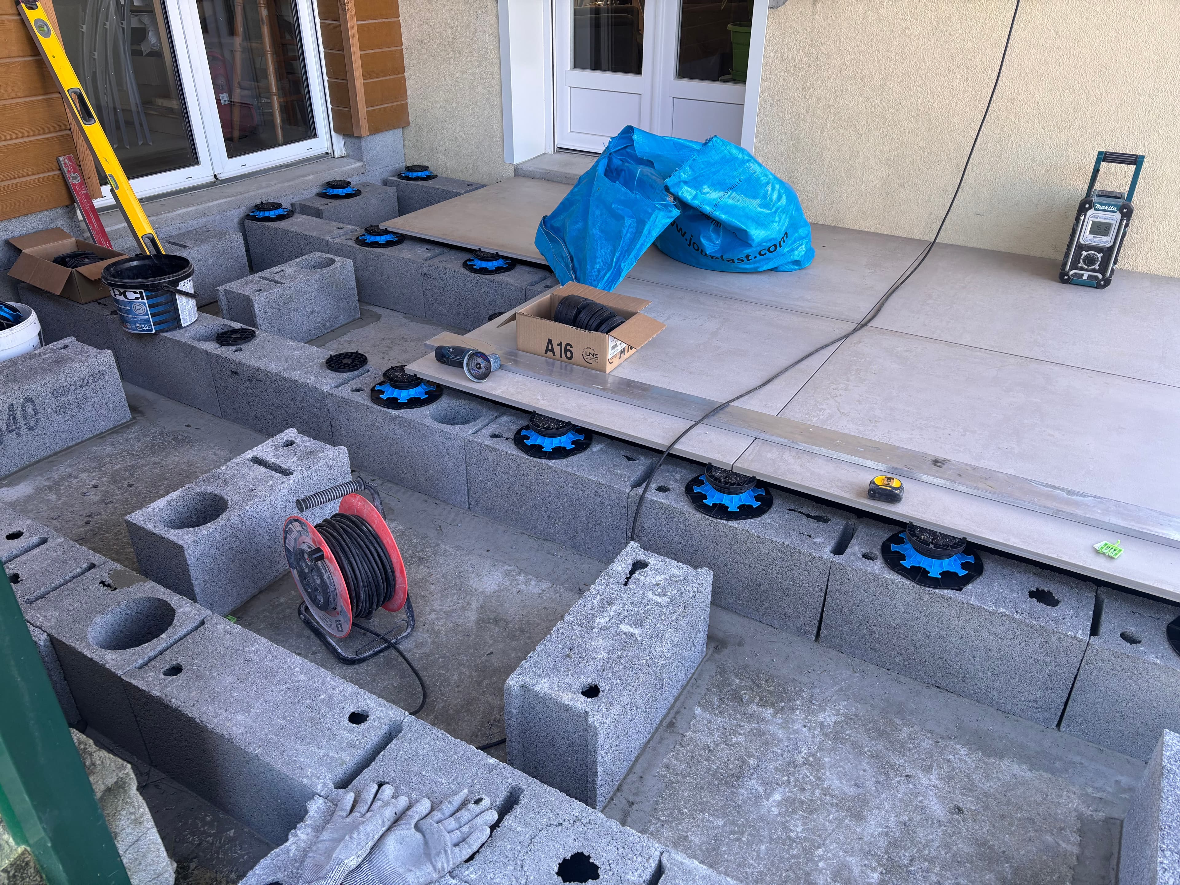 Réalisation Menguy Carrelage 27 — en Mayenne