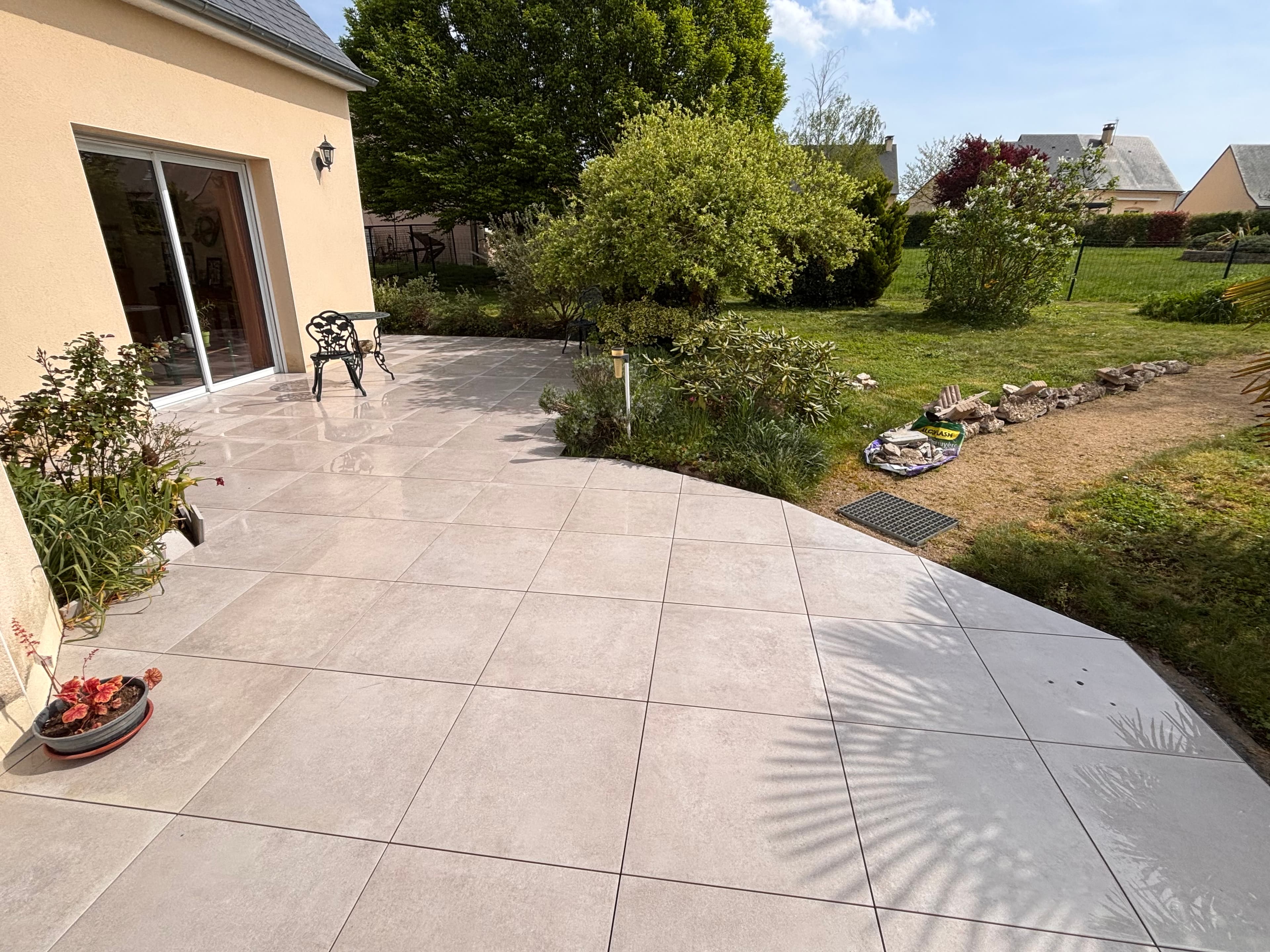 Réalisation Menguy Carrelage 33 — en Mayenne