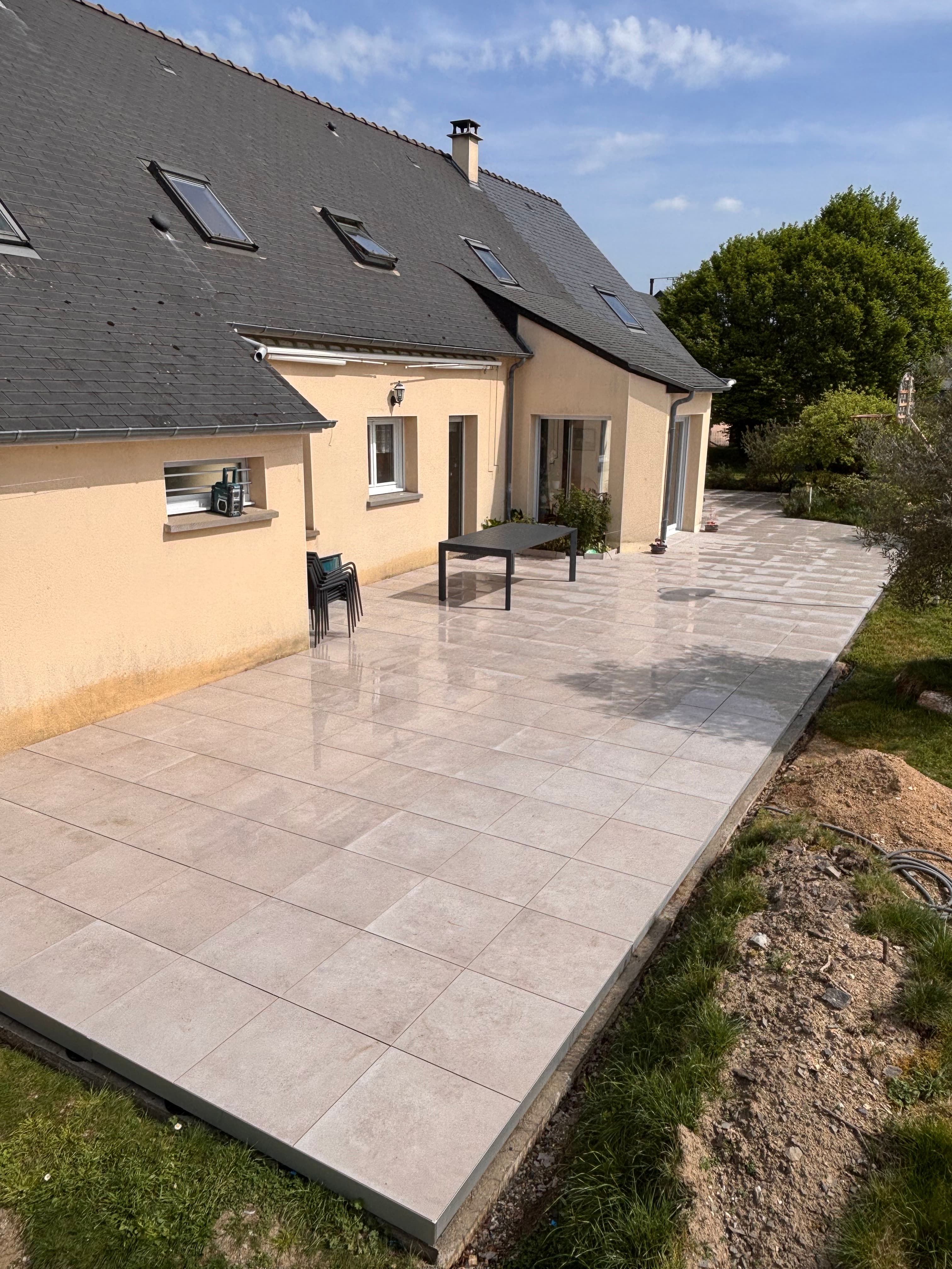 Réalisation Menguy Carrelage 36 — en Mayenne