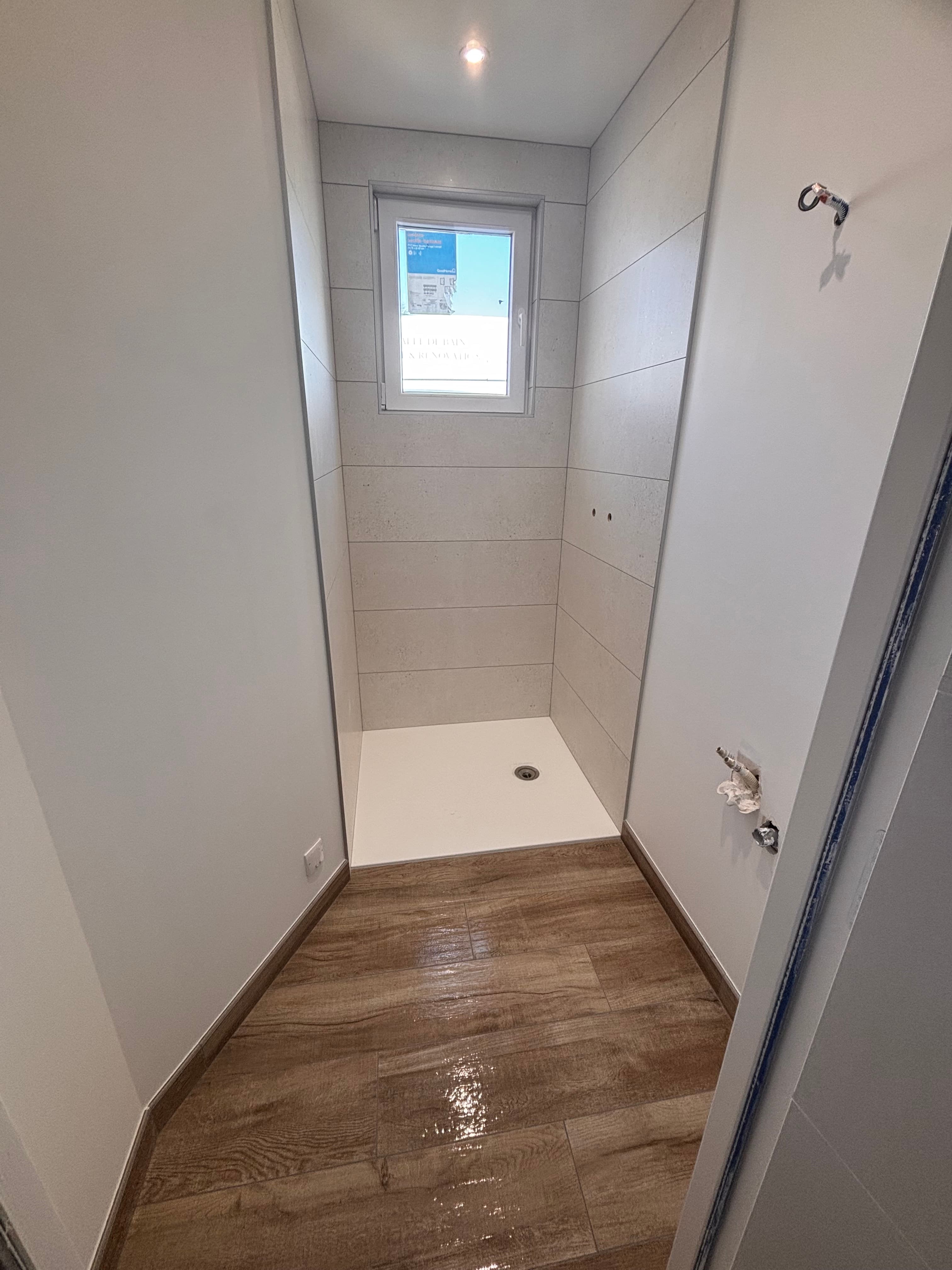 Réalisation Menguy Carrelage 37 — en Mayenne