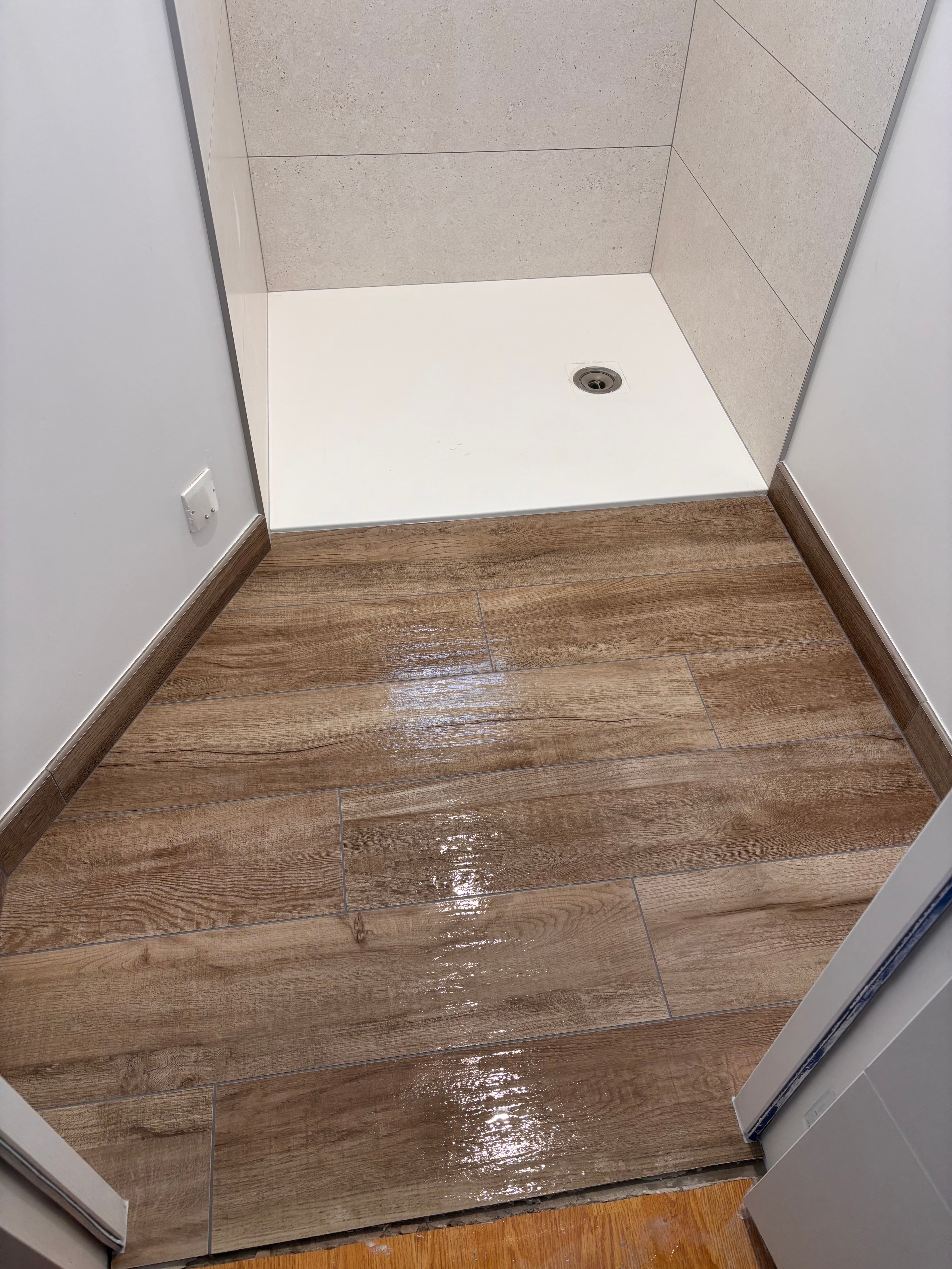 Réalisation Menguy Carrelage 38 — en Mayenne