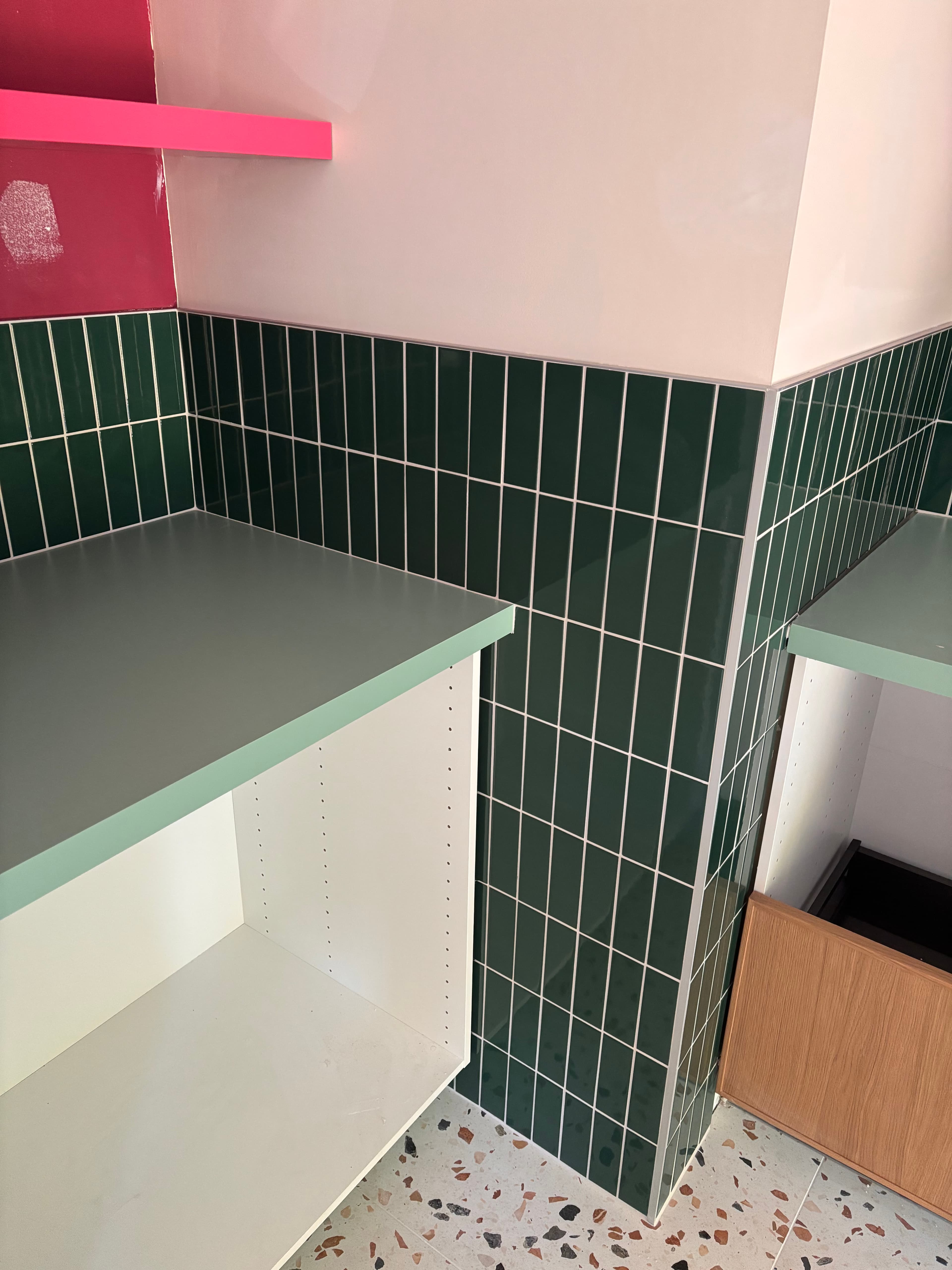 Réalisation Menguy Carrelage 48 — en Mayenne