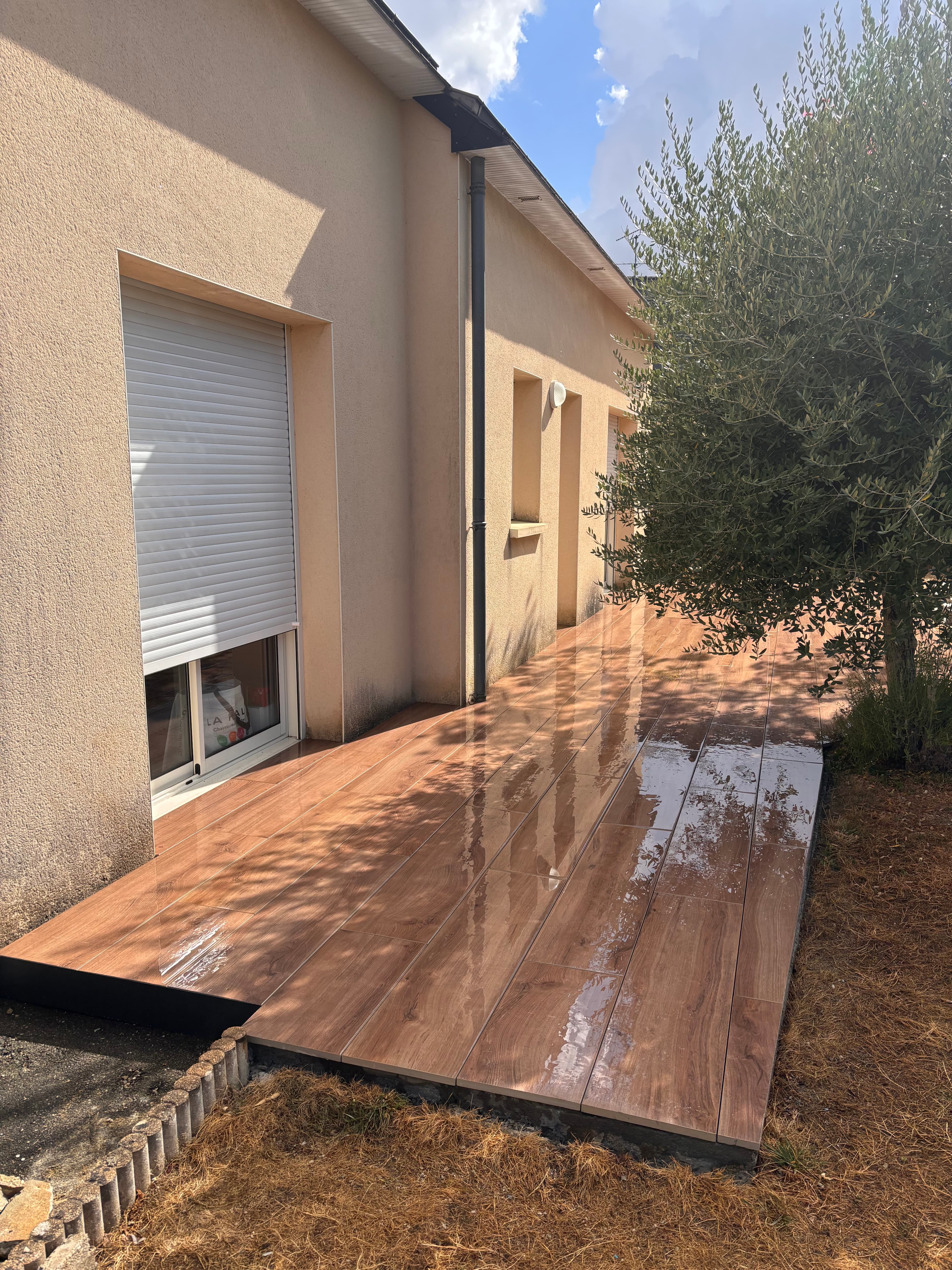 Réalisation Menguy Carrelage 61 — en Mayenne