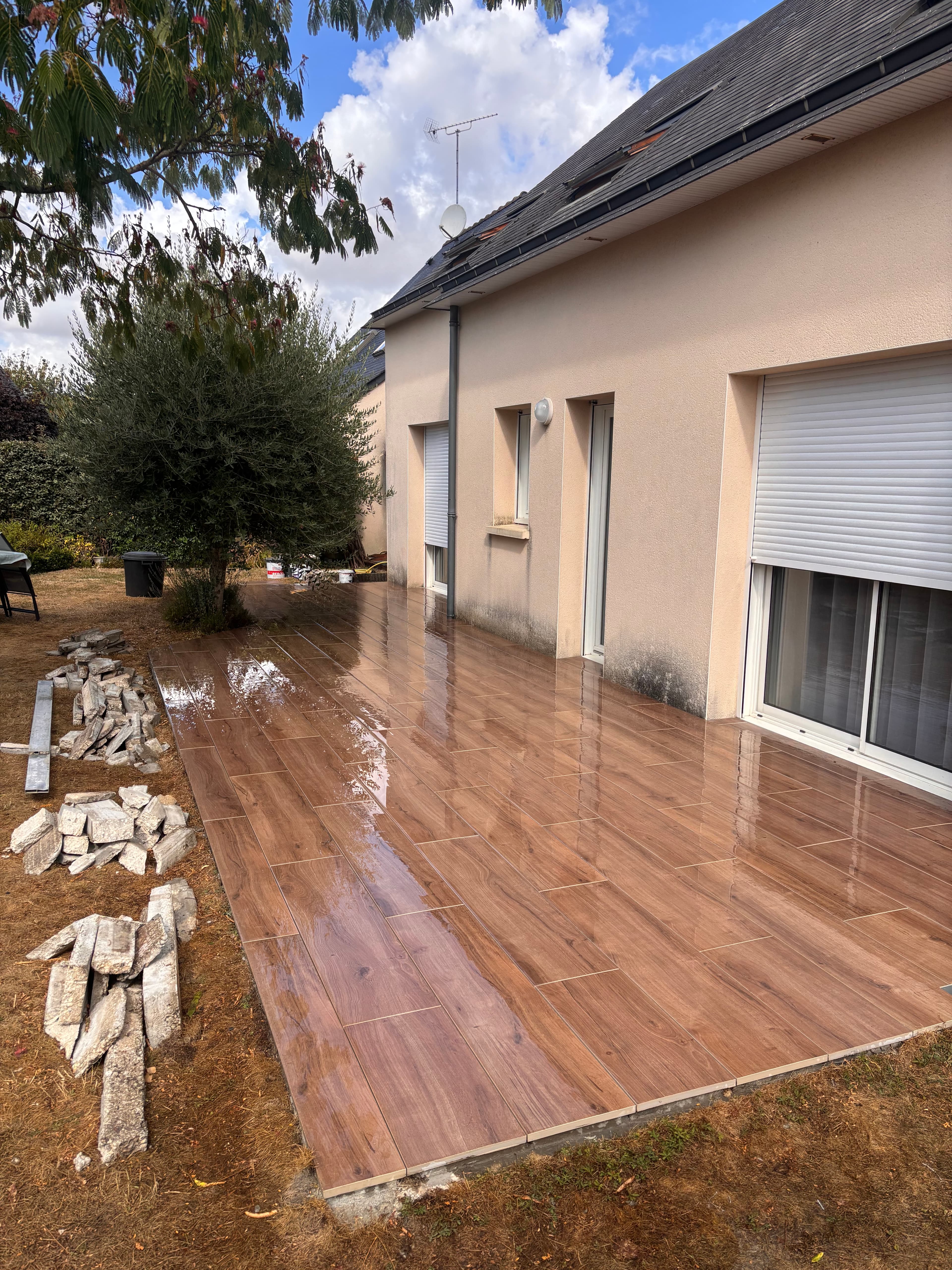 Réalisation Menguy Carrelage 62 — en Mayenne